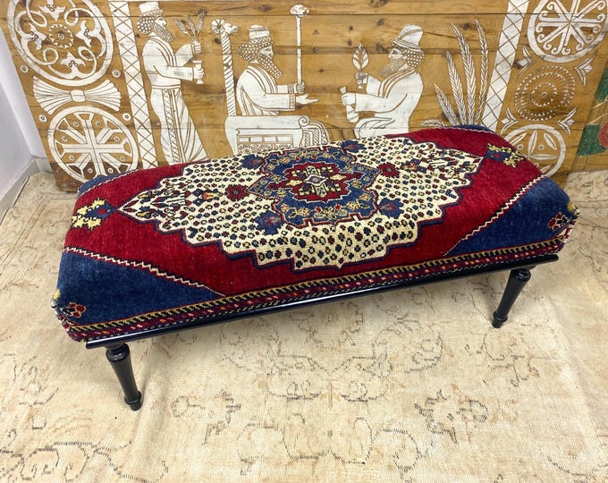 handmade ottoman bench coffee table vintage ottoman footsool upholstered bench table ottomans poufs kilim bench piano bench entryway bench