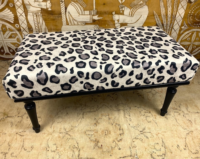 handmade ottoman bench  vintage ottoman footsool upholstered bench table ottomans poufs kilim bench piano bench entryway bench coffee table