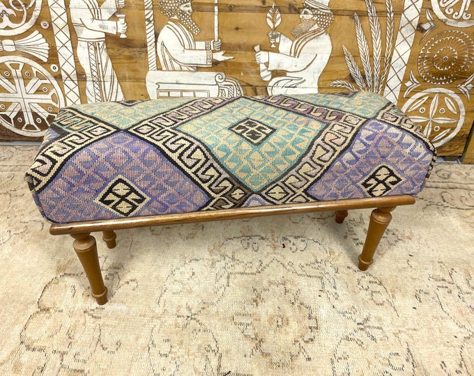 handmade ottoman bench coffee table vintage ottoman footsool upholstered bench table ottomans poufs kilim bench piano bench entryway bench