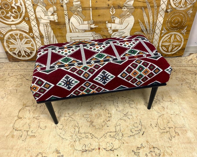 ottoman bench coffee table vintage ottoman footsool upholstered bench table ottomans poufs kilim bench piano bench entryway bench