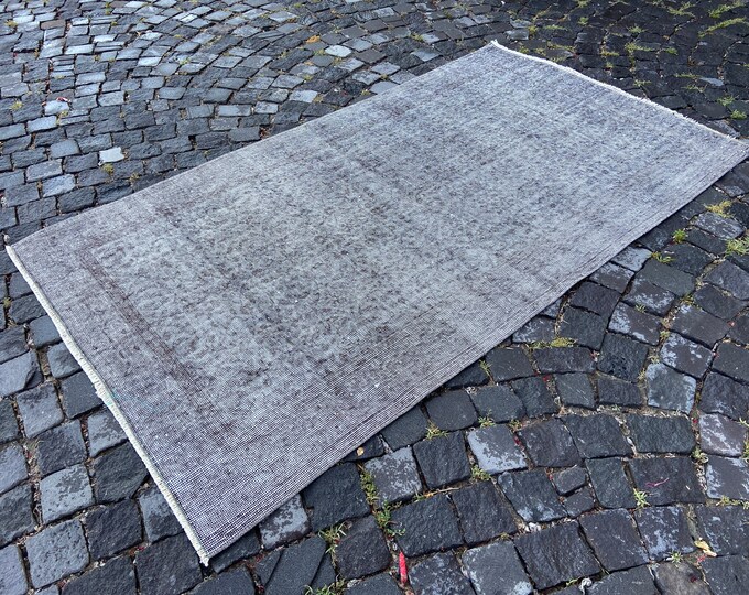 3,8 x 6,6 ft,Handmade rug, Wool rug, Area Rug, Turkish rug, Home decor, Vintage rug,  Carpet, Kilim | 117 x 202 cm