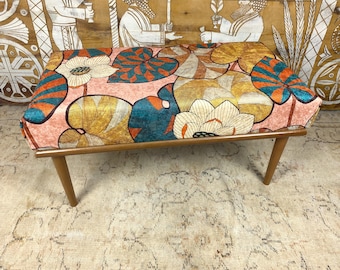 handmade ottoman bench  vintage ottoman footsool upholstered bench table ottomans poufs kilim bench piano bench entryway bench coffee table