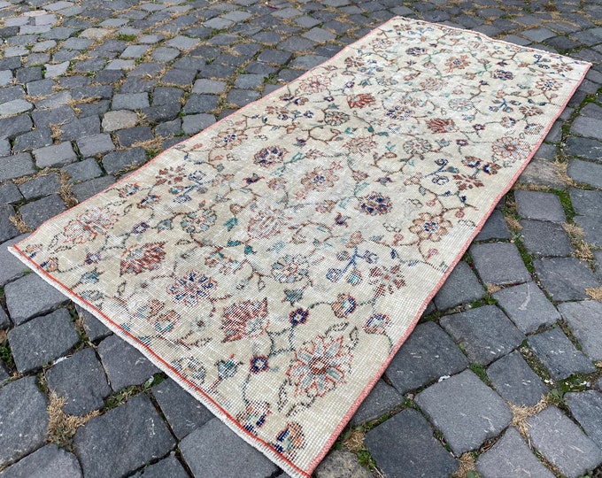 2,3 x 5,2 ftBohemian rug, Handmade rug, Wool rug, Hallway rug, Carpet, Turkish rug, Vintage rug | 73 x 159 cm