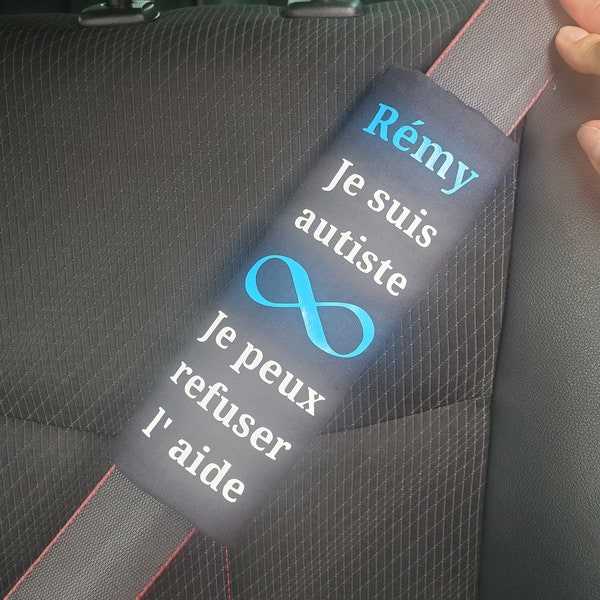 Seat belt protector for people with special needs