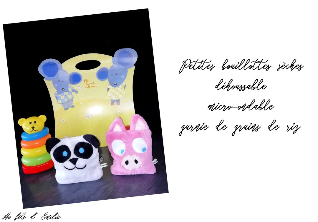 Ecological Dry Hot Water Bottle Baby Hot Water Bottle Anti Etsy