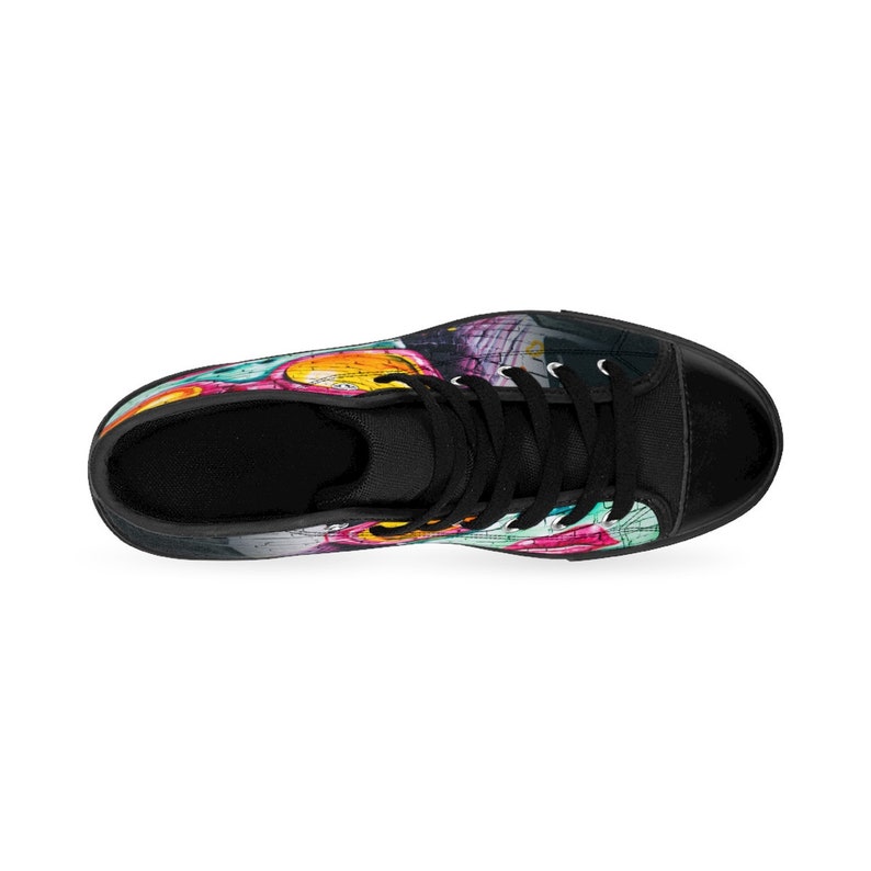SUNGLASSES GRAFFITI|mens high tops|basketball shoes|mens high top|urban sneakers|custom hi top|canvas trainers|training shoes|street design