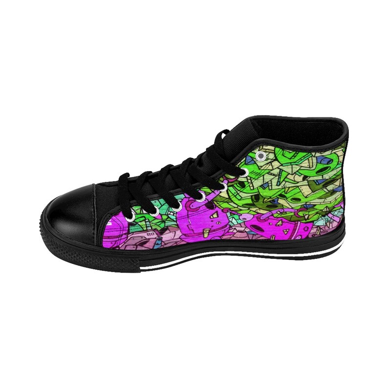custom design high tops