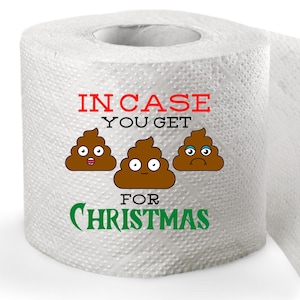 Merda per Natale, Rotolo di carta igienica festivo png, Carta igienica natalizia png, Carta igienica natalizia png, Scherzo png, Regali divertenti