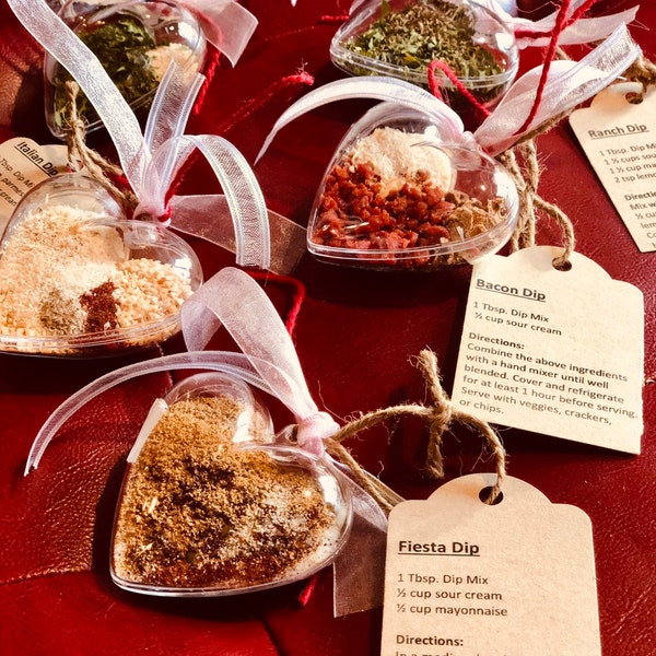 Ornament Dip Mix Etsy