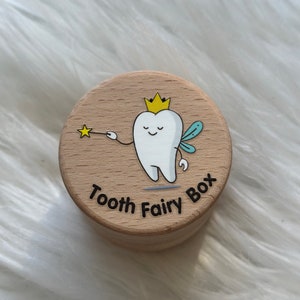 Tooth fairy box. Tooth fairy storage. Tooth fairy ideas. Kids gift idea. Children’s gift.
