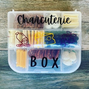 Charcuterie To Go Box: Snack & Käse