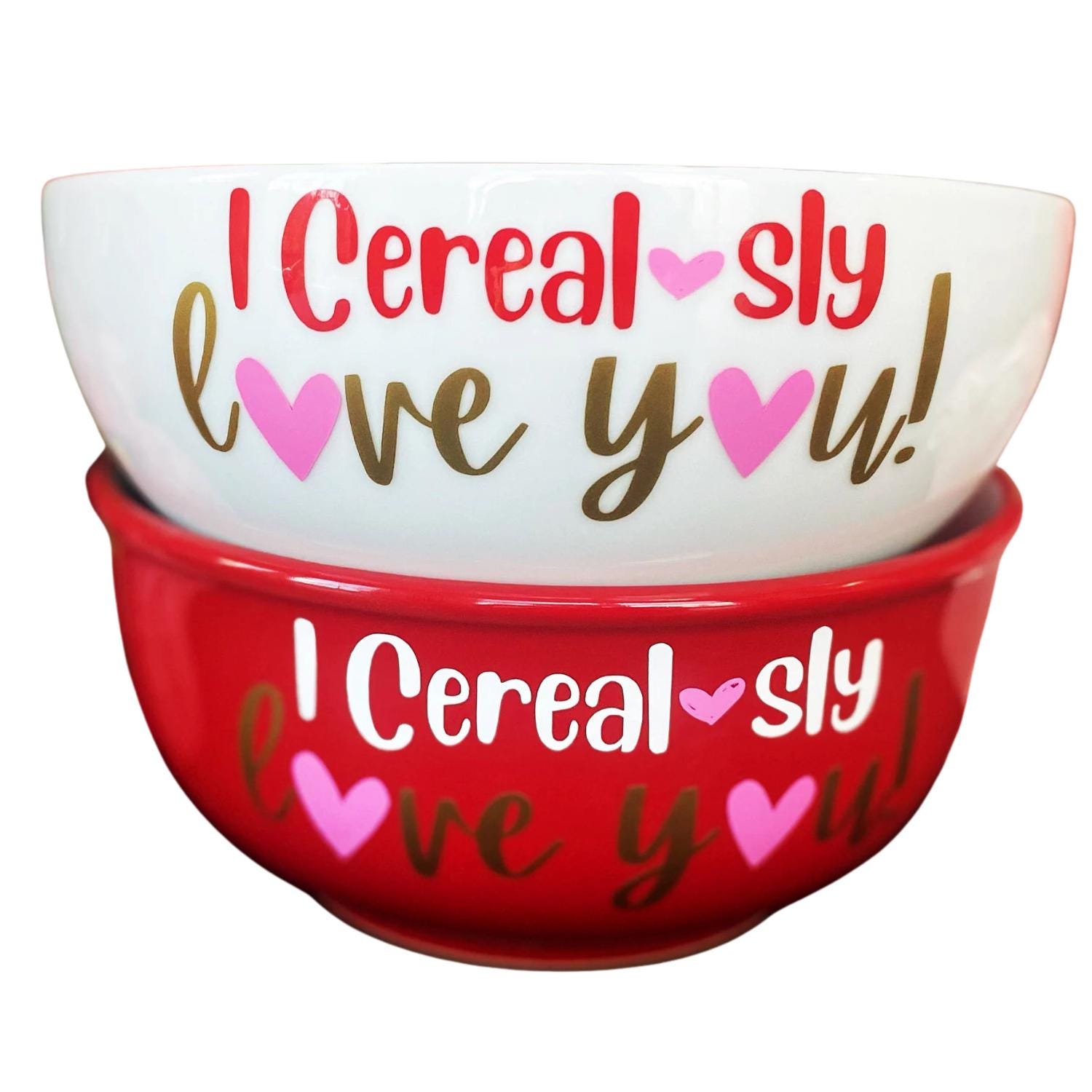 Cucchiaio Regalo In Acciaio Con Scritta I Cerealsly Love You