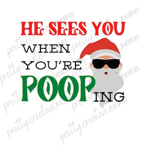 Ti vede quando fai la cacca, carta igienica di Natale png, carta igienica di Natale png, scherzo png, regali divertenti