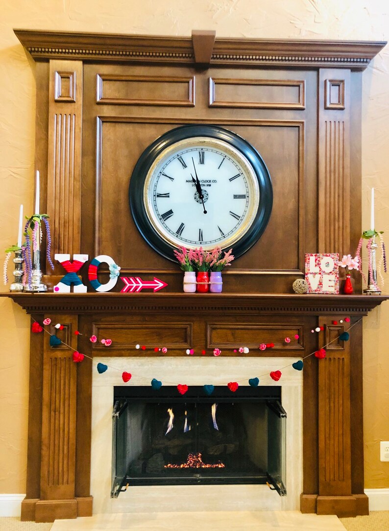 Spring Taper Candle Rings. Set of Three. Purple and Pink Etsy