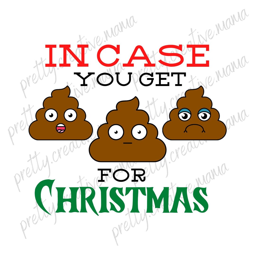Crap for Christmas Festive Toilet Roll Png Christmas Toilet - Etsy UK