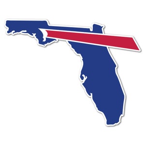 Bills Mafia Florida Decal - Bills Florida sticker