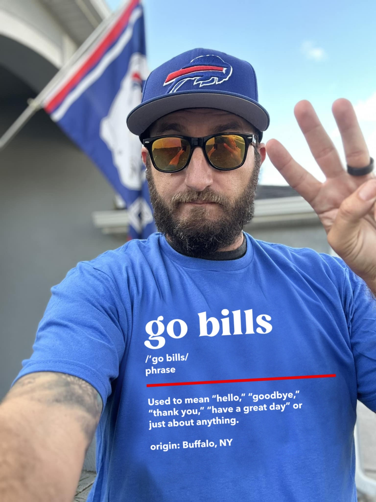 Buffalo Bills Tshirt -  Canada