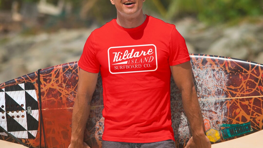 Kildare Island Surfboard Co. Shirt OBX Unisex FREE Shipping Etsy