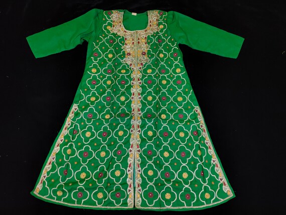 vintage royal zari 3 piece embroidered zardozi Sa… - image 2