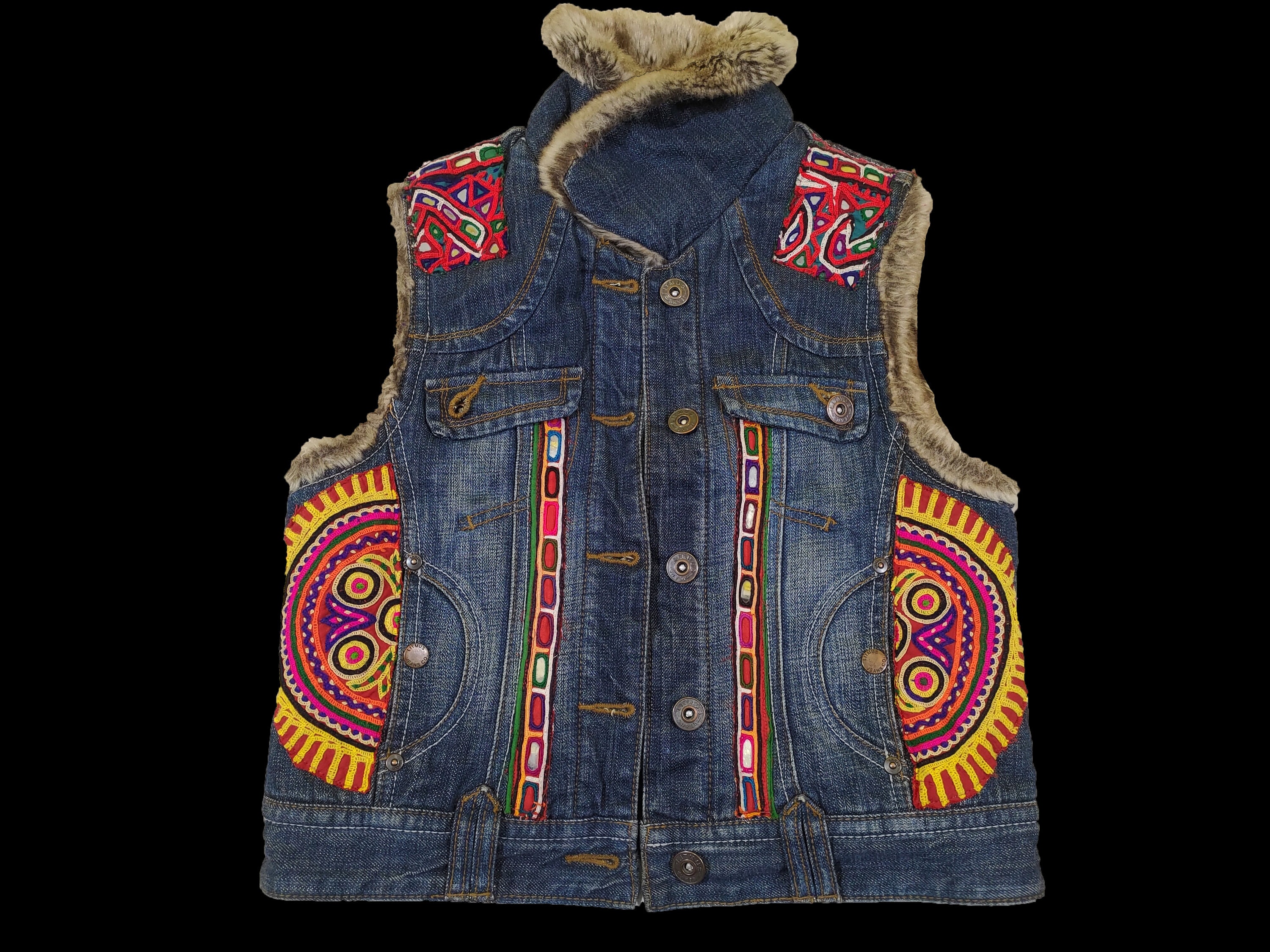 Bolinda Fur Jacket