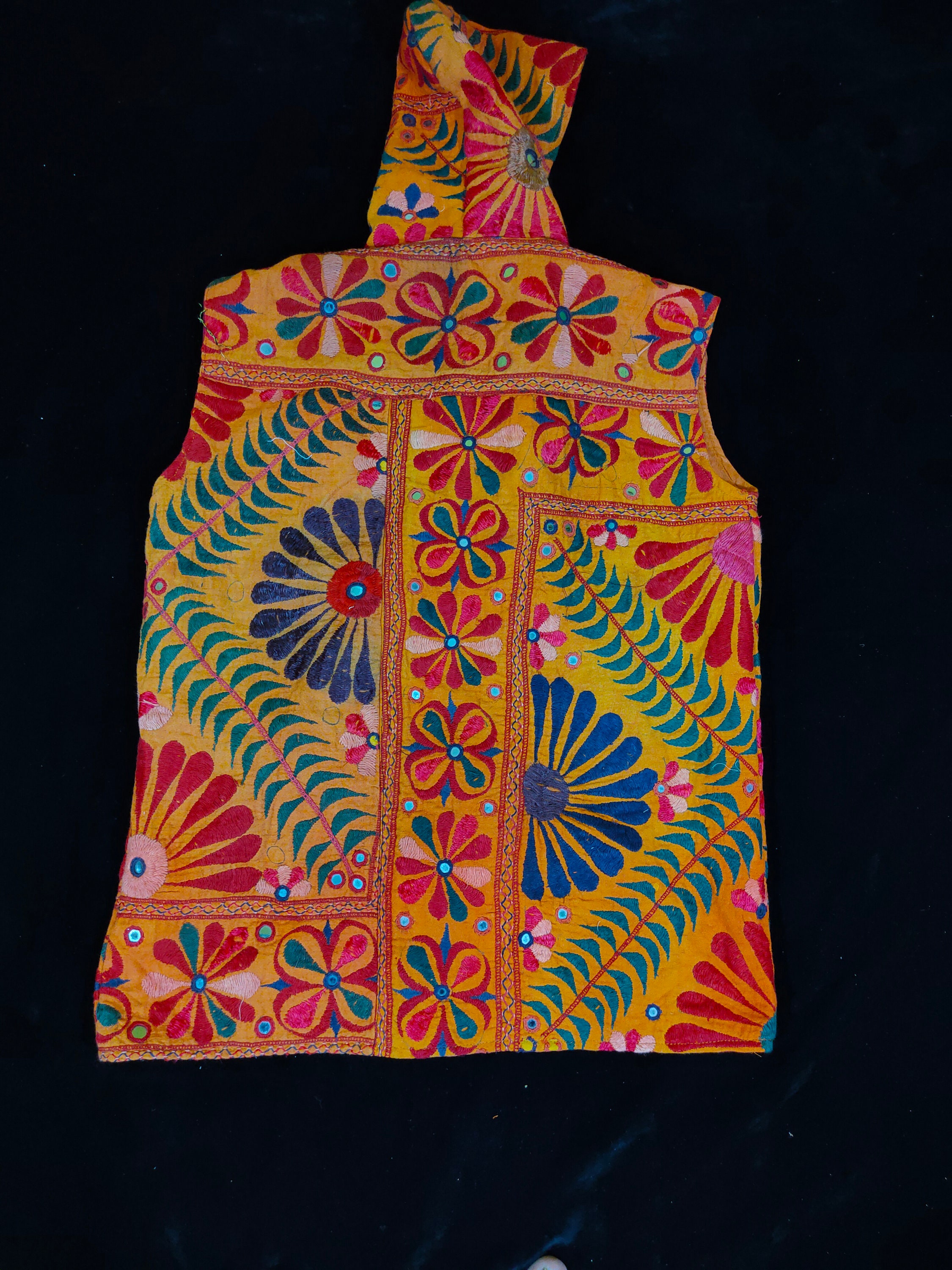 Banjara Jacket Hud , Boho Jacket,rare Vintage Rabari