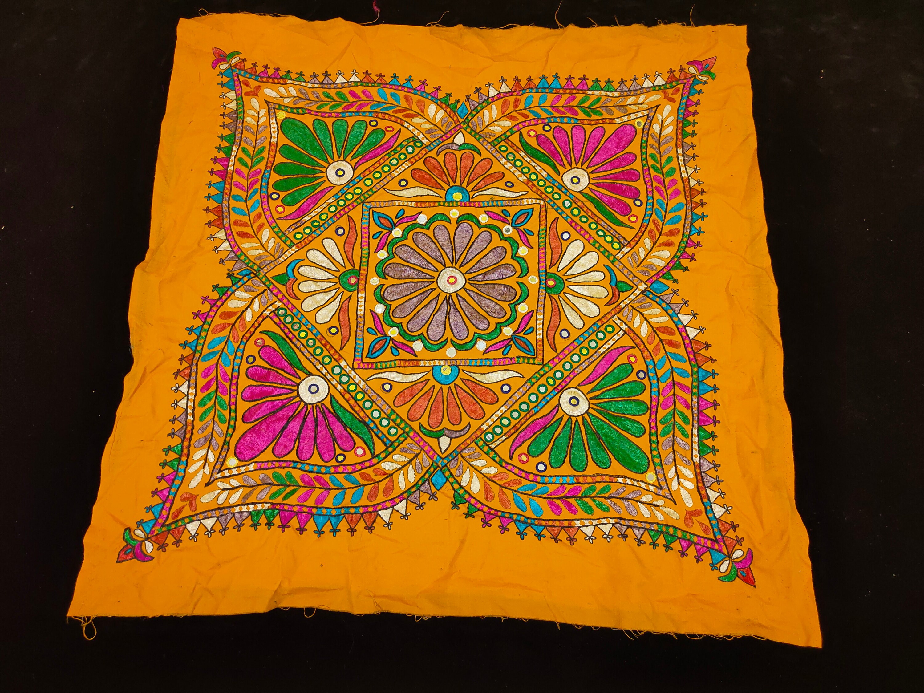 Banjara Wall Hanging Ethnic Kutchi Multicolor Banjara - Etsy