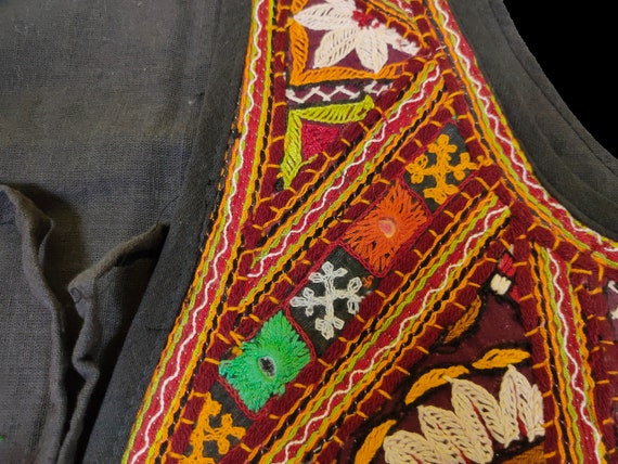 Rabari keriya jacket, Boho Jacket,Rare Vintage Ra… - image 9