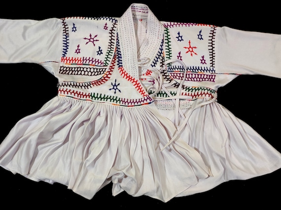 Rabari Keriya Jacket, Boho Jacket,rare Vintage Rabari Embroidery 