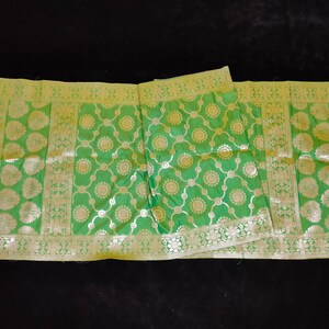 Banarasi Silk Dupatta, Silk Stole, Silk Shawl, Silk Dupatta, Kora Silk Dupatta, Stole, golden accents, Traditonal ethnic wedding dupatta