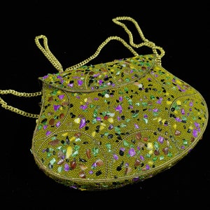 clutch Ethnic Metal Bag Overseas Multicoloured Beads & Stone Embellished mosaic clutch Antique Wallet purse party bag for women Wedding Box