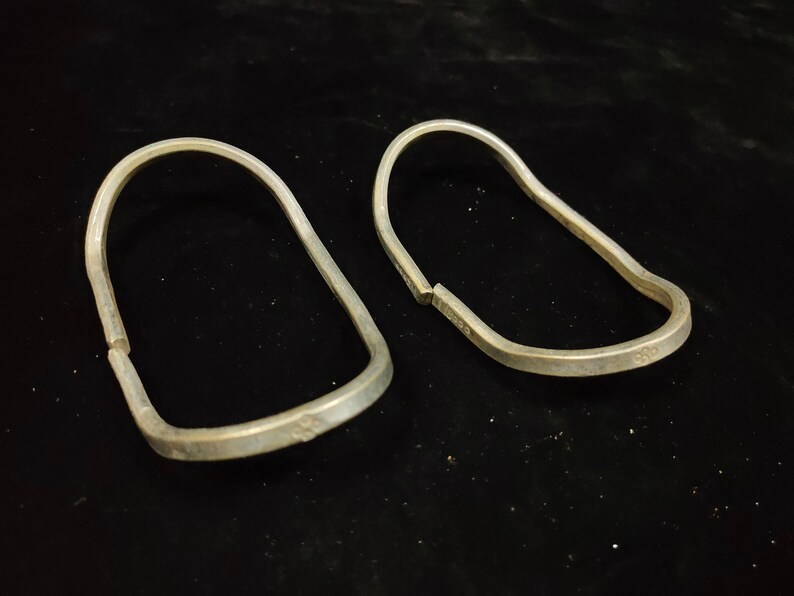 vintage Banjara Tribal jewellery pair anklets,afghan kuchi Boho Bell Anklets Pair Metal Chain Vintage Tribal Gypsy Kuchi Banjara Belly Dance