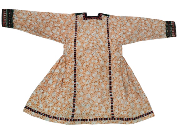 Baluchi dress ,afghan embroidered boho's gypsy an… - image 8