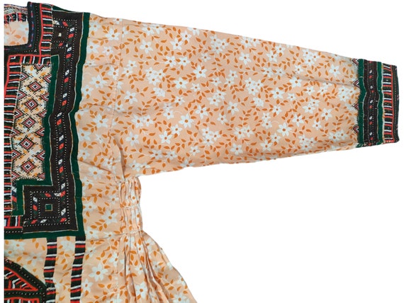 Baluchi dress ,afghan embroidered boho's gypsy an… - image 5