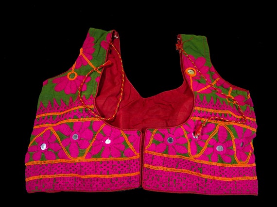 Banjara Choli sleeveless , Banjara Kutch Rabari E… - image 9