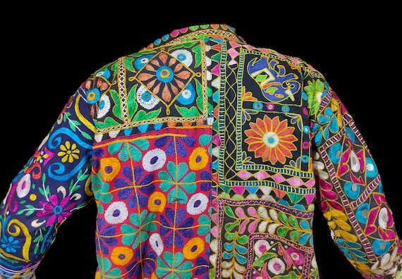 Banjara Long Coat Banjara Jacket Boho Long Jacket Rare