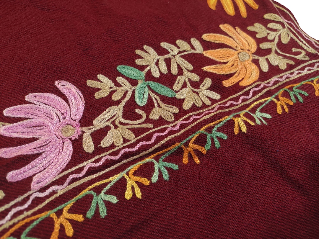 kashmiri kani shawl price