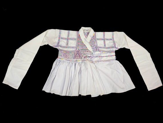 Rabari Keriya Jacket, Boho Jacket,rare Vintage Rabari Embroidery 
