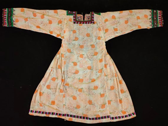 Baluchi dress,afghan embroidered boho's gypsy ant… - image 10