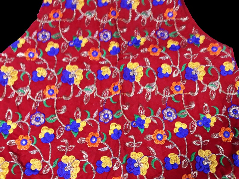 Boho Banjara Banjara velvet India Sleeveless Embroidered Women Jacket,Indian Women Jacket Embroidered Ethnic Waist Coat Banjara Style Koti