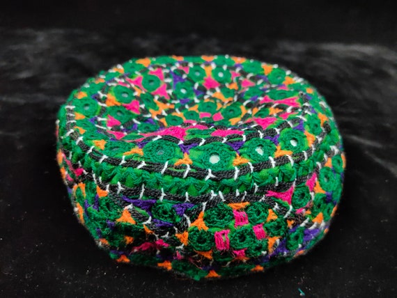 Balochi Cap Sindhi Cap Banjara Cap Parsi Cap Embroidery - Etsy