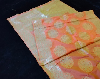 Banarasi Silk Dupatta, Silk Stole, Silk Shawl, Silk Dupatta, Kora Silk Dupatta, Stole, golden accents, Traditonal ethnic wedding dupatta