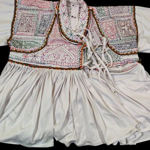 Rabari keriya jacket, Boho Jacket,Rare Vintage Rabari Embroidery Jacket,Tribal Rabari jacket top,Vintage Handmade Embellished banjara jacket