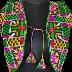 Rabari keriya jacket, Boho Jacket,Rare Vintage Rabari Embroidery Jacket,Tribal Rabari jacket top,Vintage Handmade Embellished banjara jacket