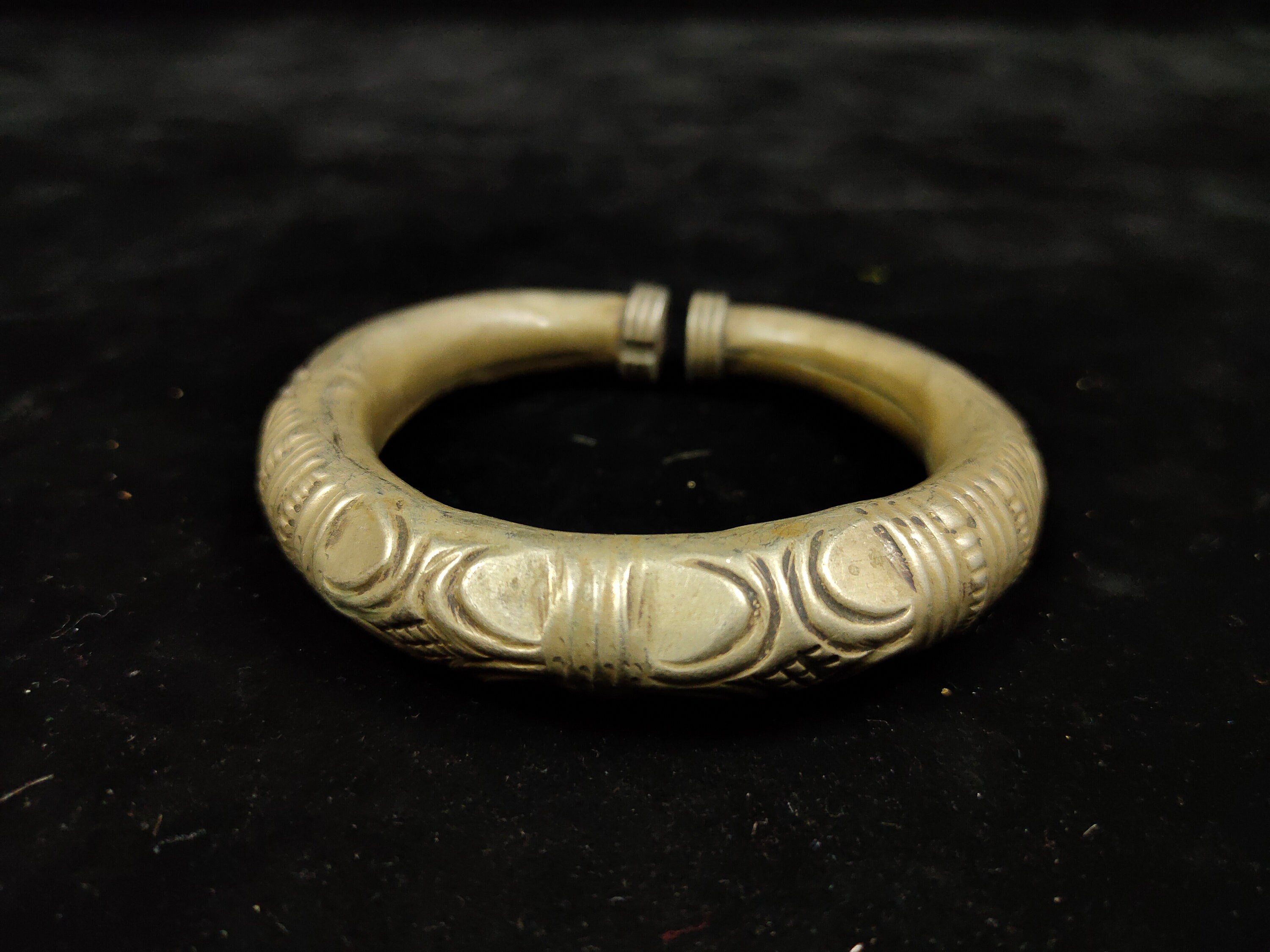 [FRANCE パリ発] ヴィンテージ バンブー Boho カフ バングル FRANCE パリ発] ヴィンテージ Boho カフ バングル typeH