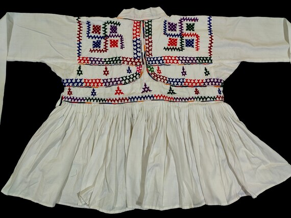 Rabari Jacket Sleeve Less , Boho Jacket , Rare Vintage