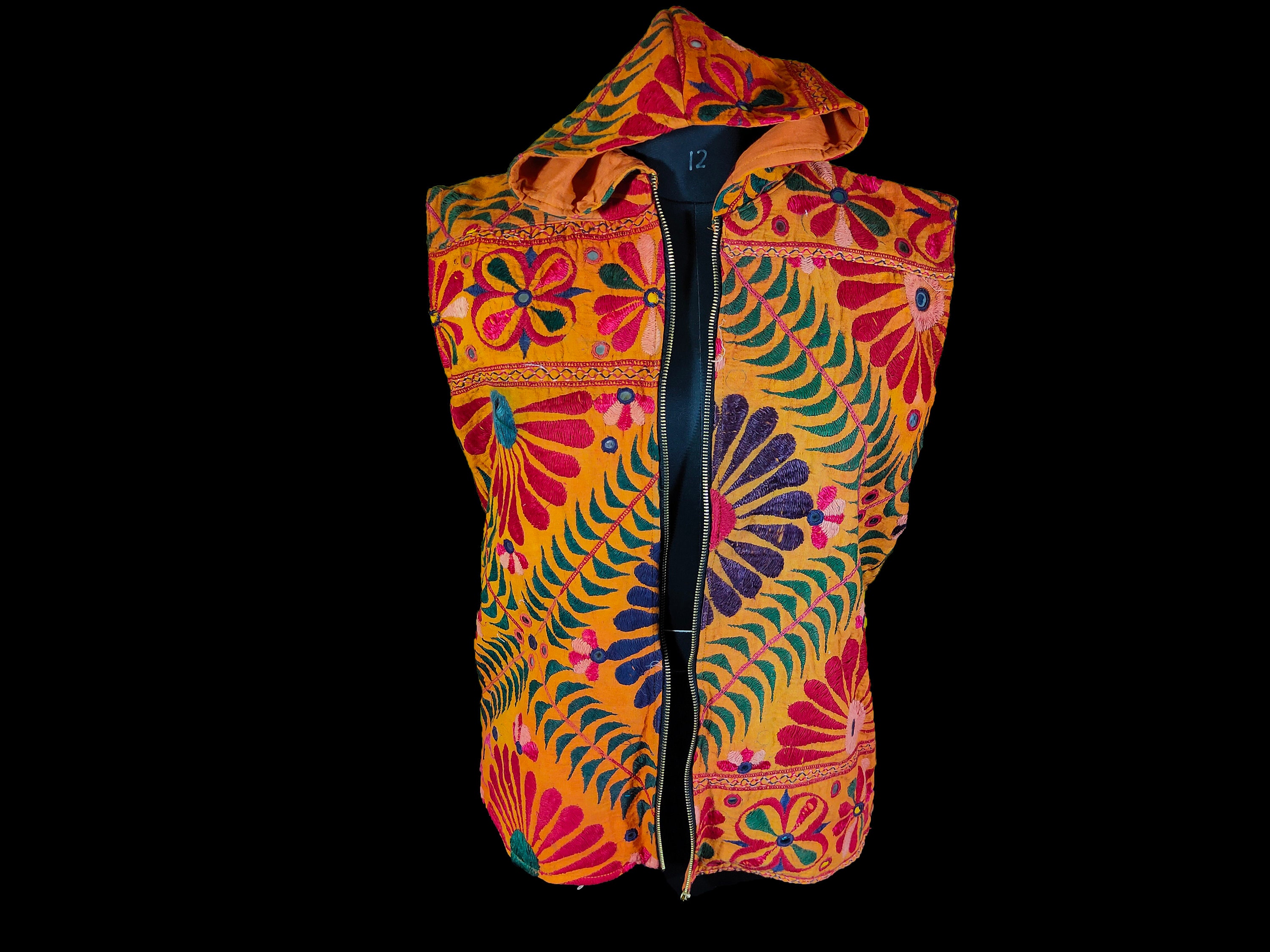 Banjara Jacket Hud , Boho Jacket,rare Vintage Rabari
