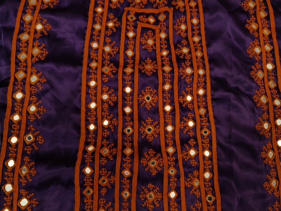 Baluchi dress ,afghan embroidered boho's gypsy an… - image 7