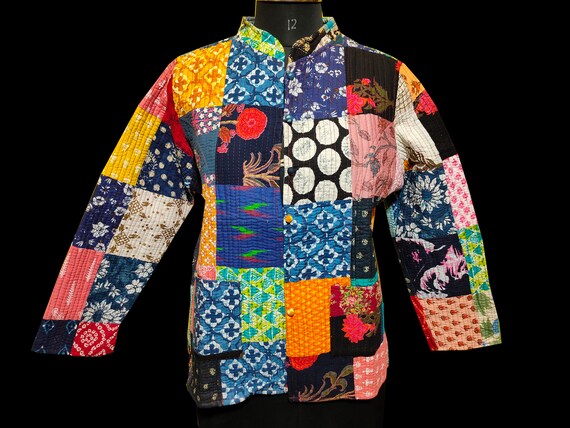 カンタキルトリバーシブルラバリジャケット vintage ラリーキルト