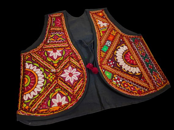 Rabari keriya jacket, Boho Jacket,Rare Vintage Ra… - image 5