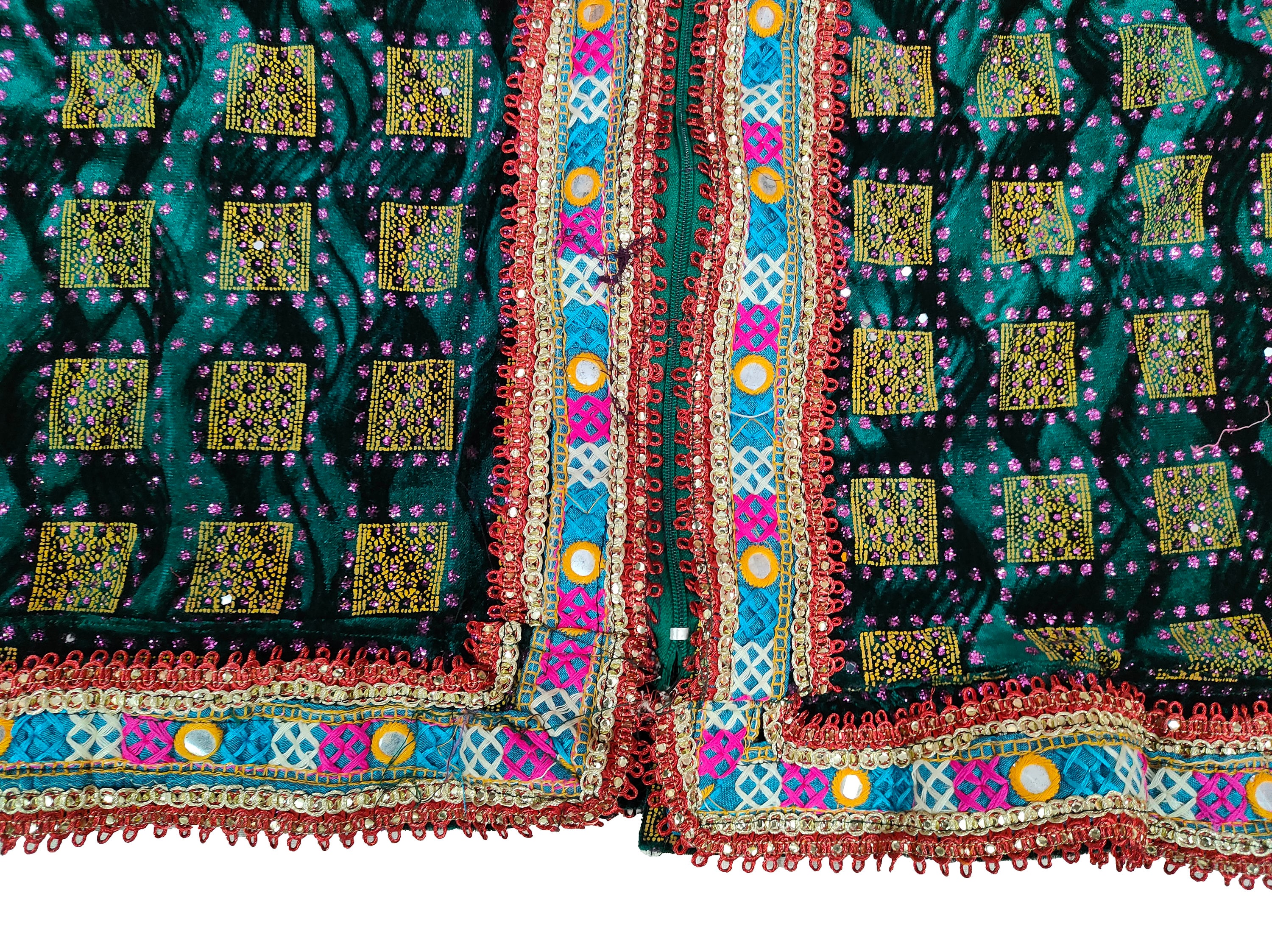 トップス vintage embroidery RABARI jacket Rabari Jacket